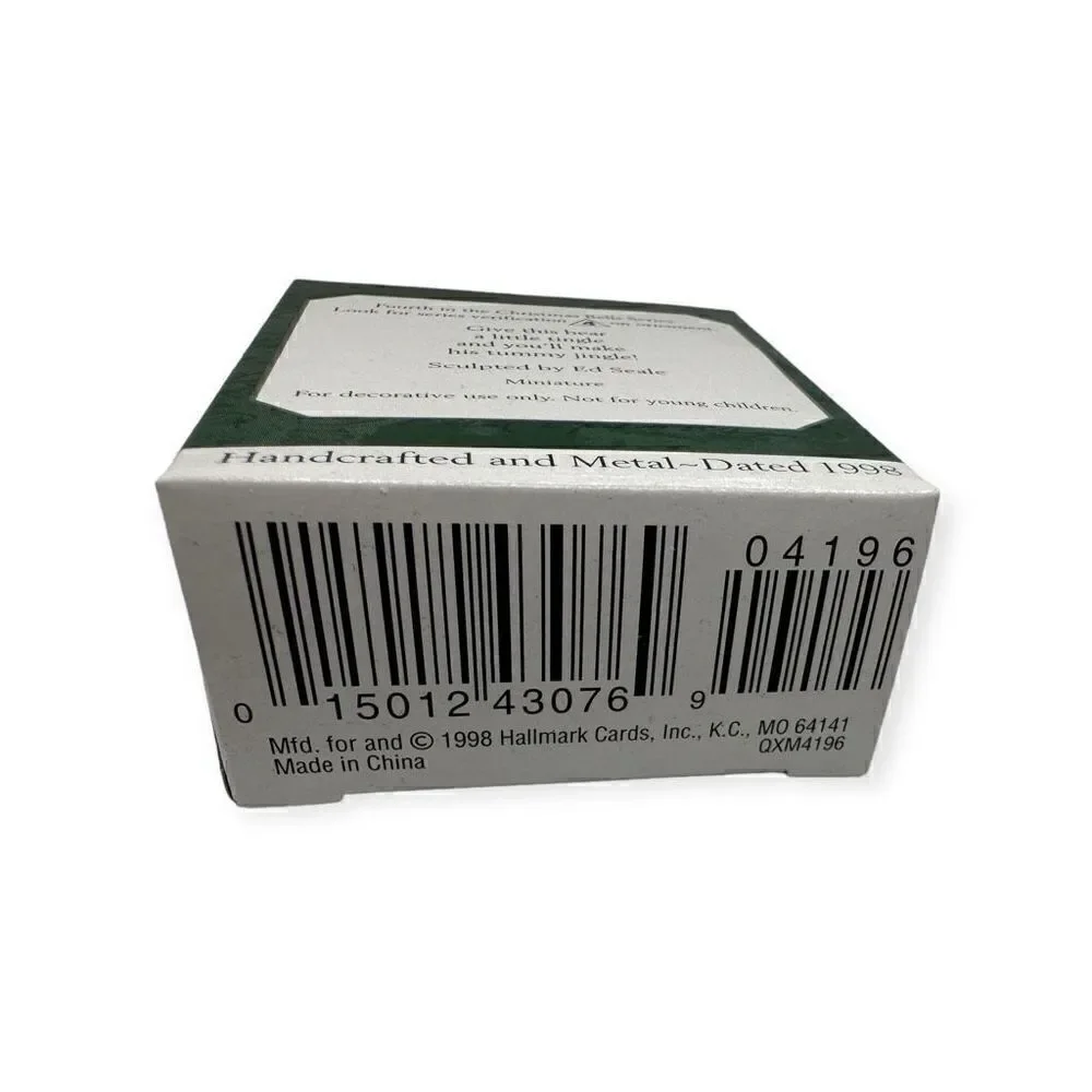 Hallmark keepsake ornament
